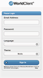 Mobile Screenshot of mail.nigc-skgc.ir
